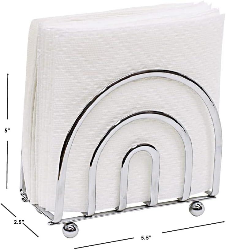 Prep & Savour Metal Napkin Holder