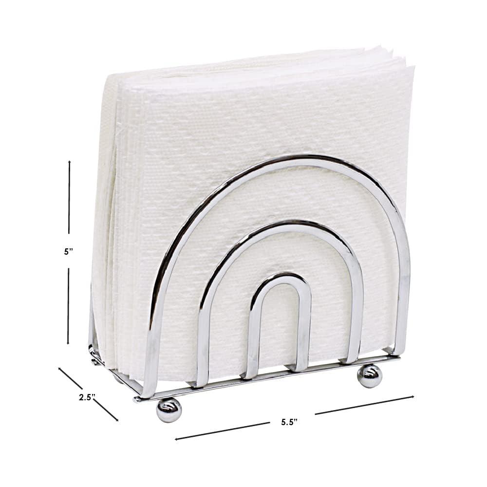 Prep & Savour Metal Napkin Holder