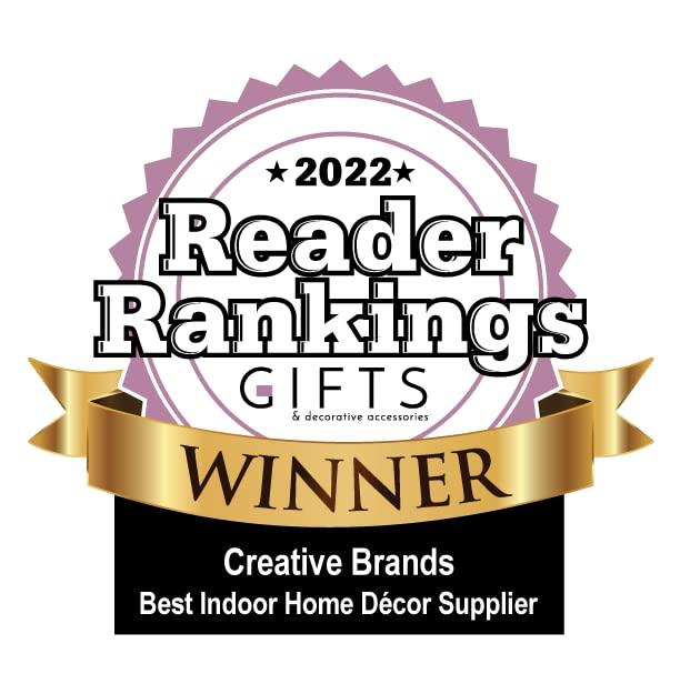 Creative Brands CMR776 Distressed Wood Mirror