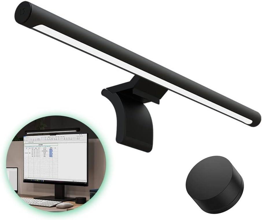 Xiaomi Mi Computer Monitor Light Bar - Wireless Control, Easy Installation, Extra Computer Lighting w/o Taking Desktop Space