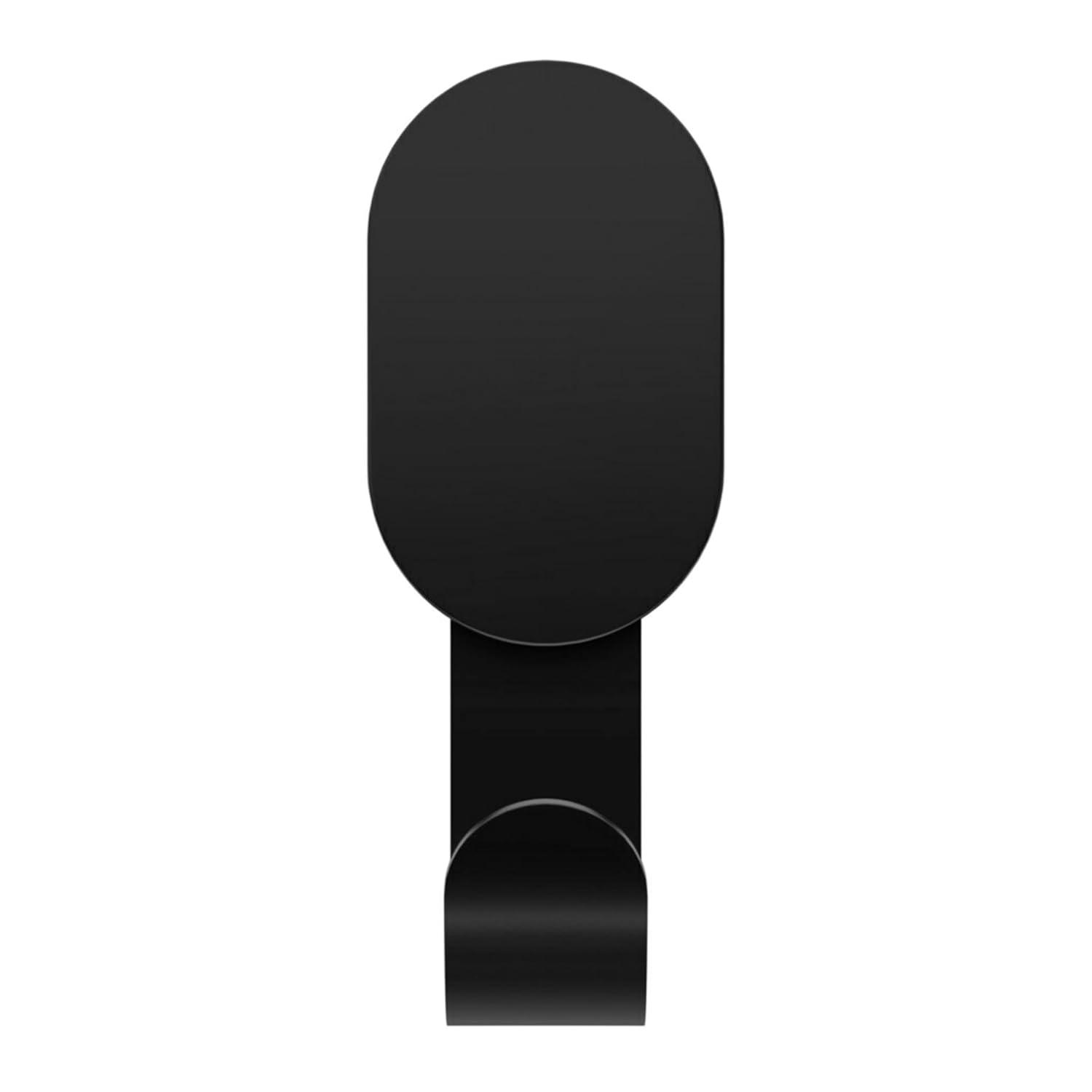 3M CLAW 25 lb. 2 Drywall Black Hooks & 2 Extra Picture Hangers, Heavyweight Hanging Solution for Backpacks, Jackets, Pictures and Room Decor, Cute Wall Hooks - 4 Pack