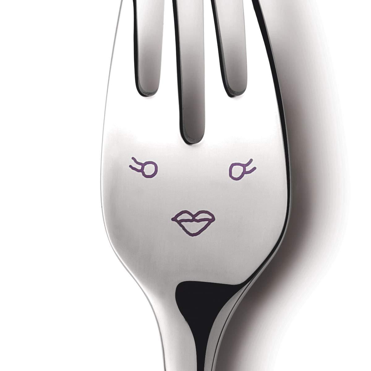 Georg Jensen Pyramid 5 Piece Flatware Set, Service for 1