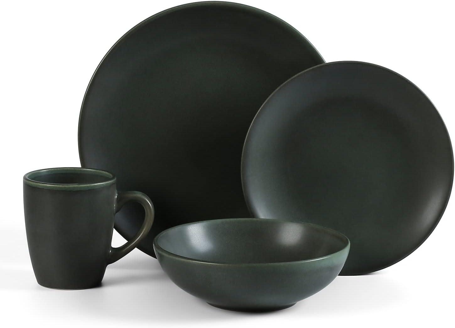 Stone Lain Grao 32-Piece Dinnerware Set Stoneware