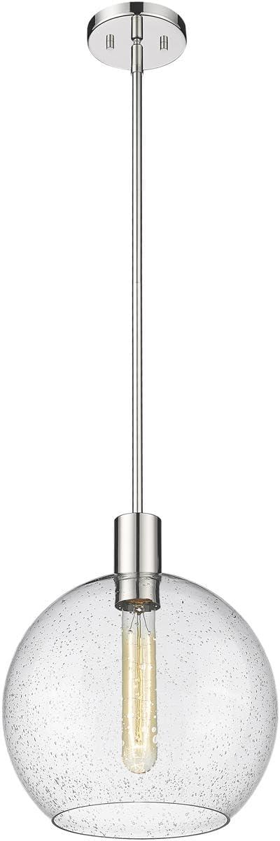 Z-Lite Margo 1 - Light Pendant in  Polished Nickel
