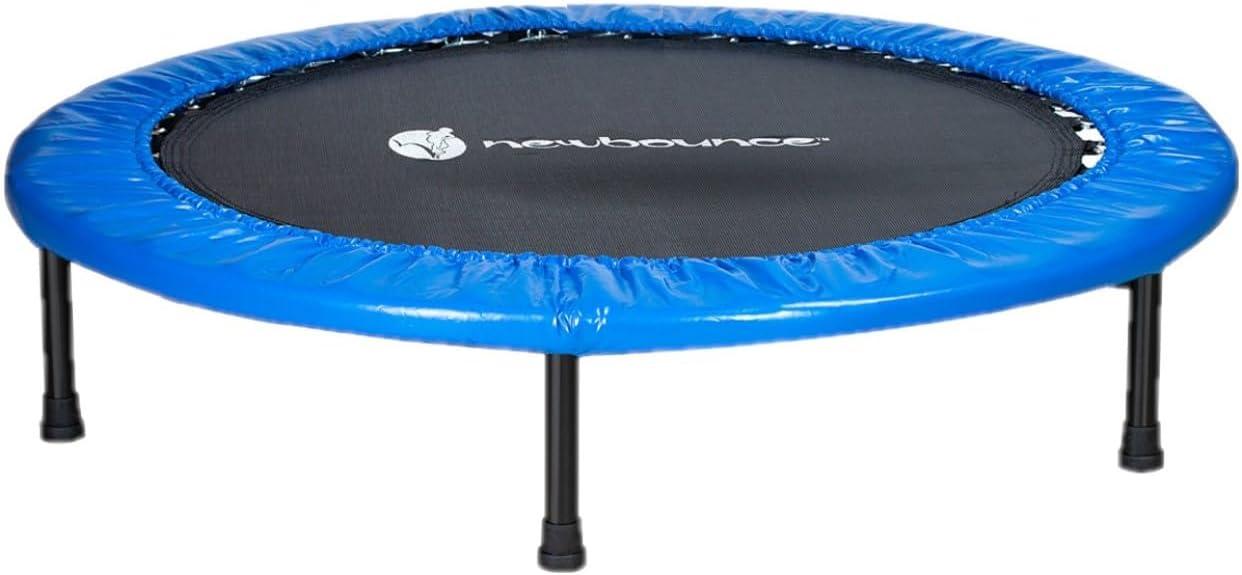 New Bounce New Bounce Mini Trampoline - Foldable Trampoline for Children and Adults - Holds Up to 220 Lbs