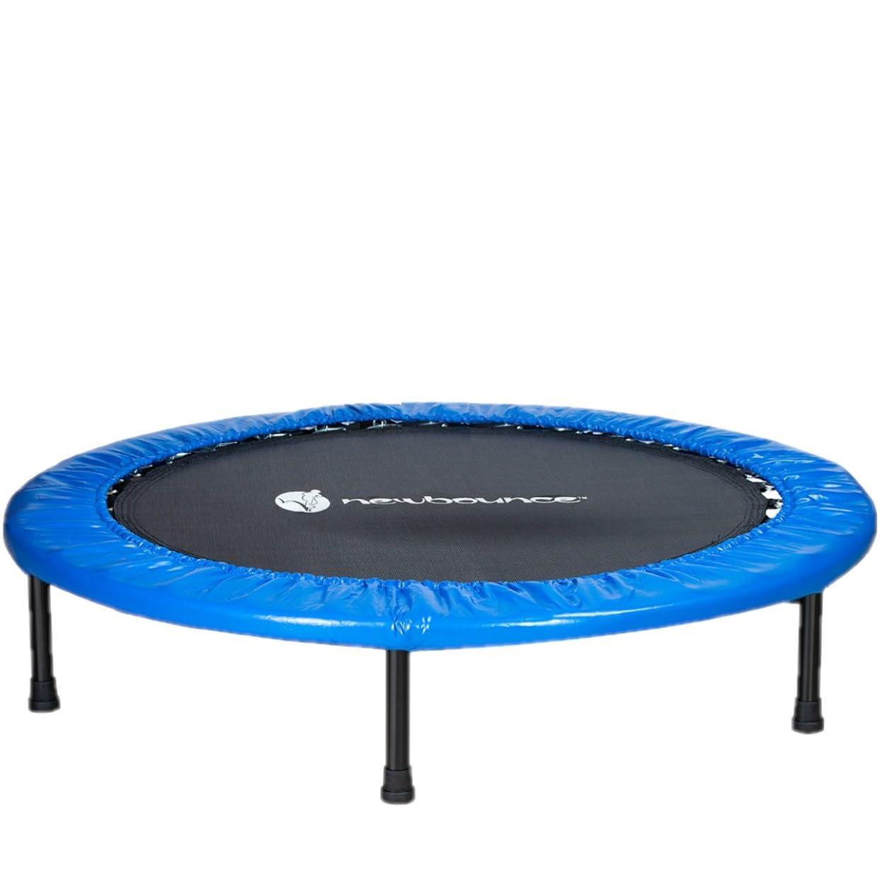 New Bounce New Bounce Mini Trampoline - Foldable Trampoline for Children and Adults - Holds Up to 220 Lbs