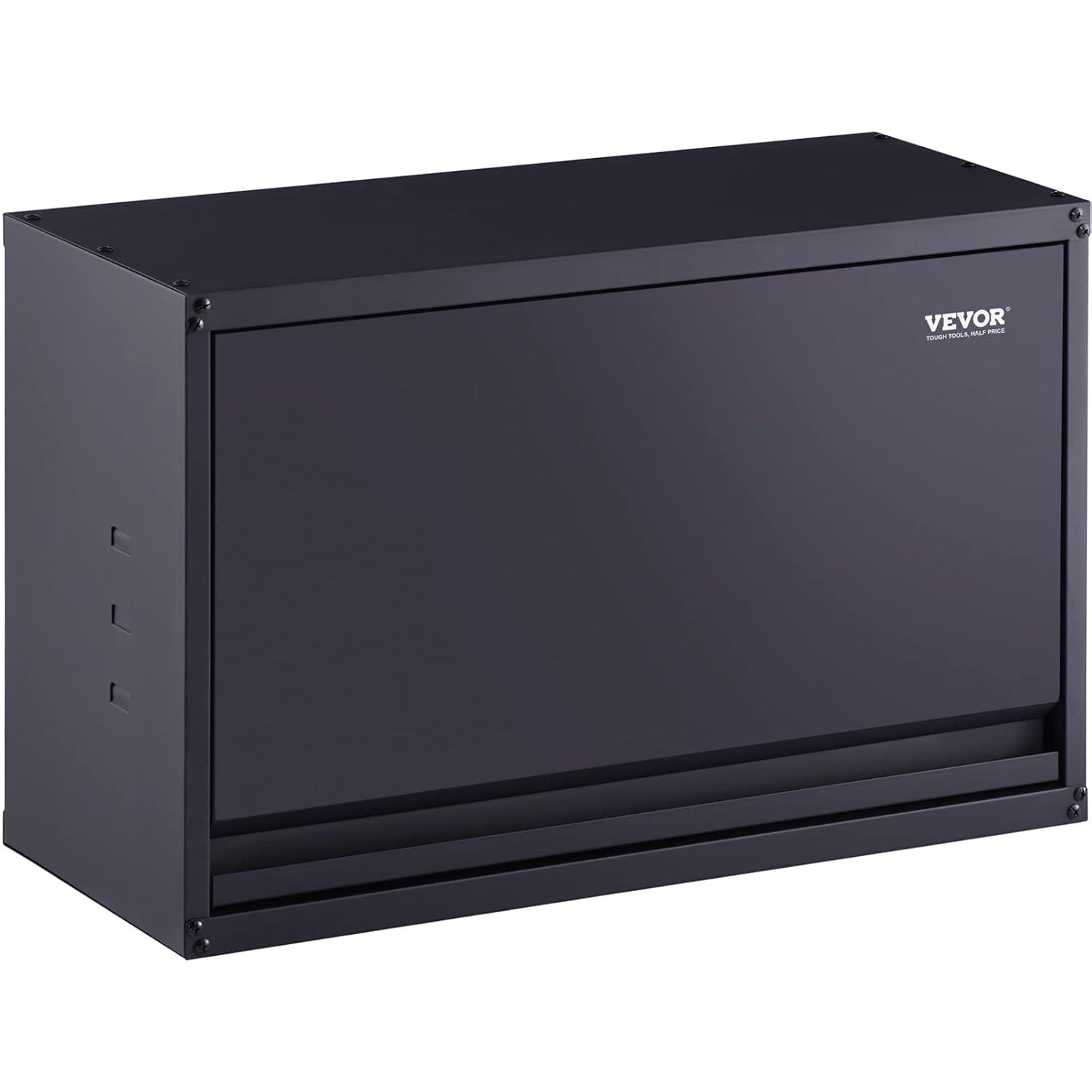 VEVOR VEVOR 19.7" H x 30.3" W x 12.5" D Wall Cabinet, Metal Garage Storage Cabinet, 120lbs Shelf Capacity
