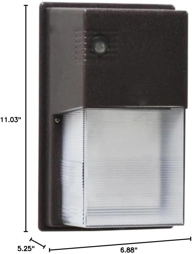 Nuvo 65-062 - LED Entrance Light; 13 Watt;  Bronze Finish; 120V; Photocell