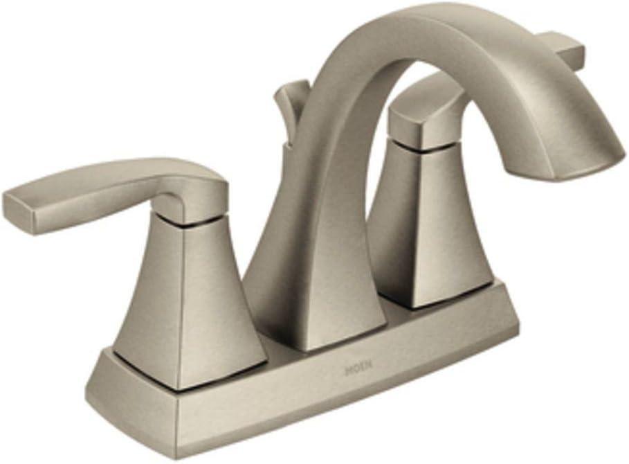 Moen Voss Centerset Bathroom Faucet with Drain Assembly