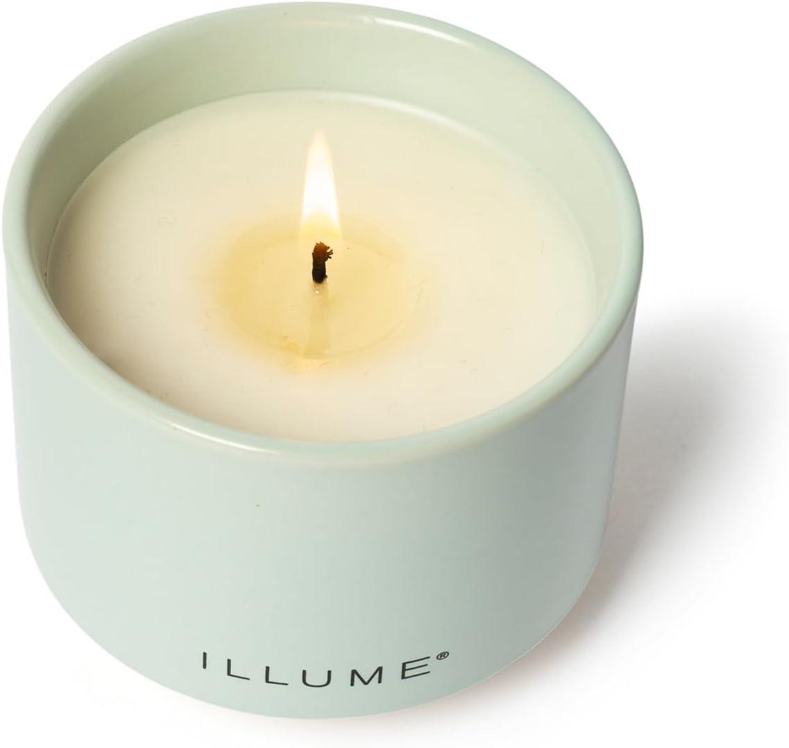 ILLUME Beautifully Done Essentials Fresh Sea Salt Statement Glass Scented Candle