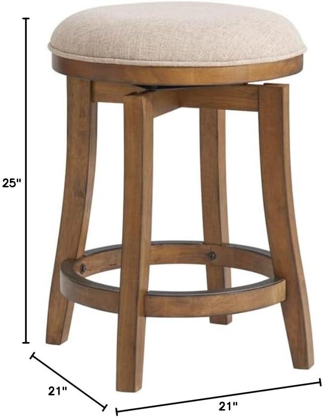 Set of 2 Ellie Counter Height Barstools - Alaterre Furniture