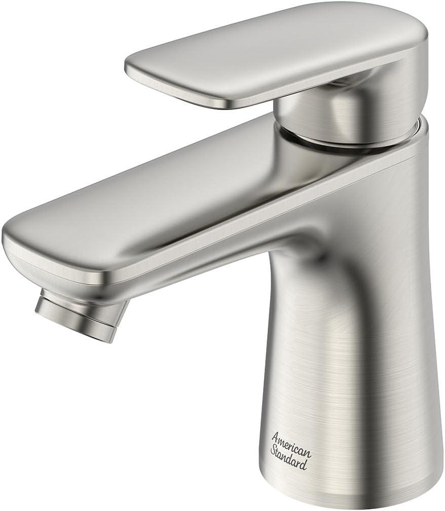 Single-Hole Single-handle Bathroom Faucet with Drain Assembly