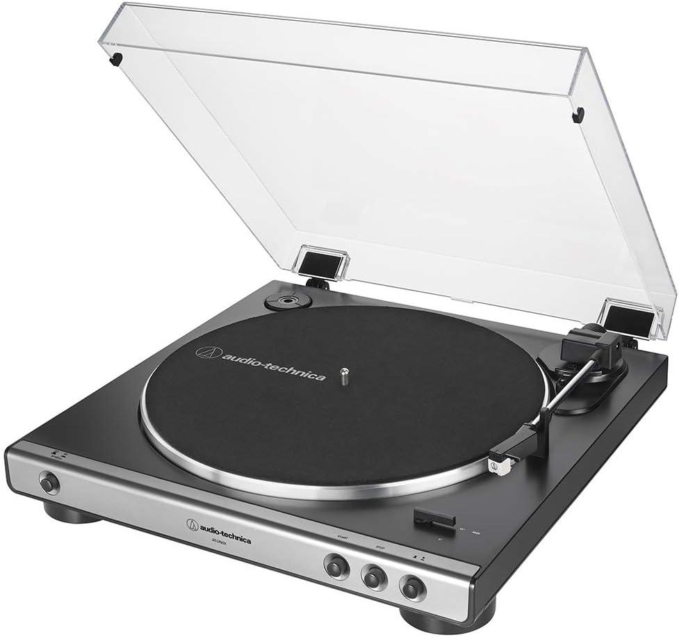 AudioTechnica AT-LP60X Fully Automatic Belt-Drive Stereo Turntable