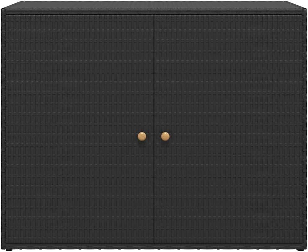 VidaXL Water Resistant Acacia Cabinet Deck Box