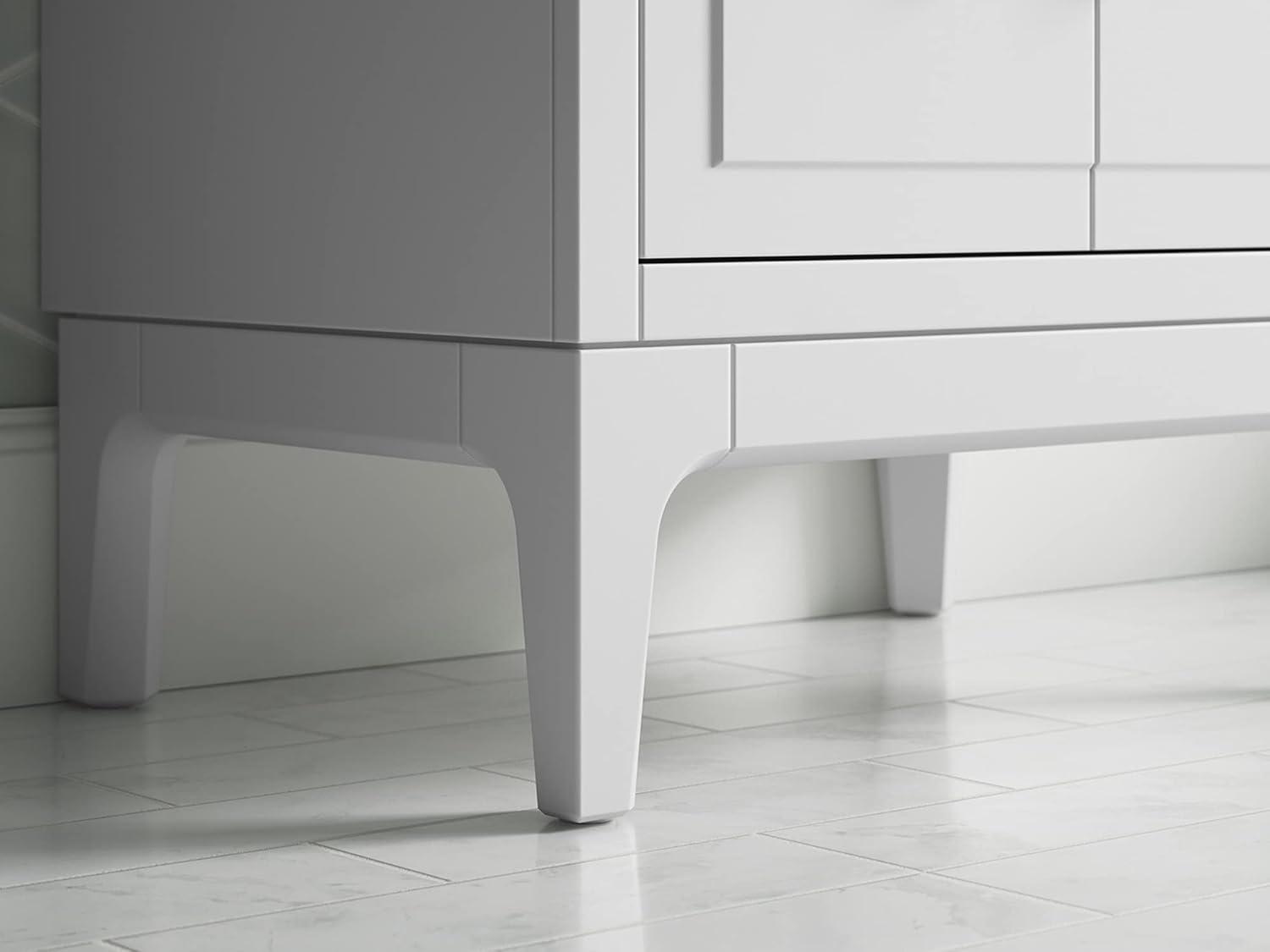 Seer 24" Freestanding Single Bathroom Vanity Cabinet with Sink and Quartz Top