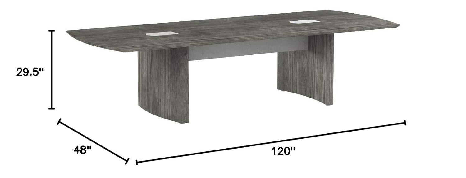 Medina Curved End Conference Table