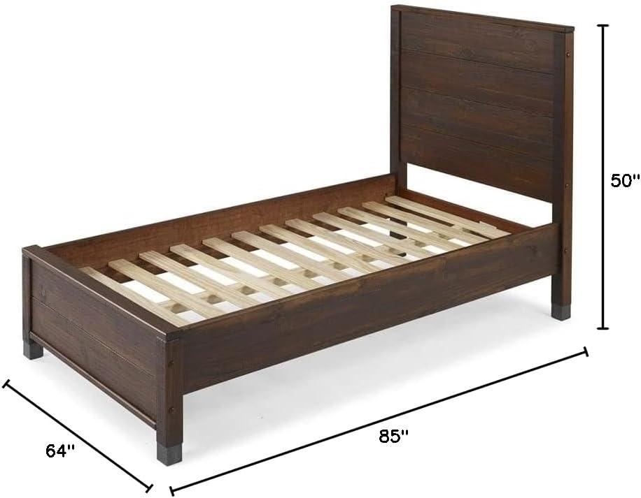 Baja Solid Wood Platform Bed