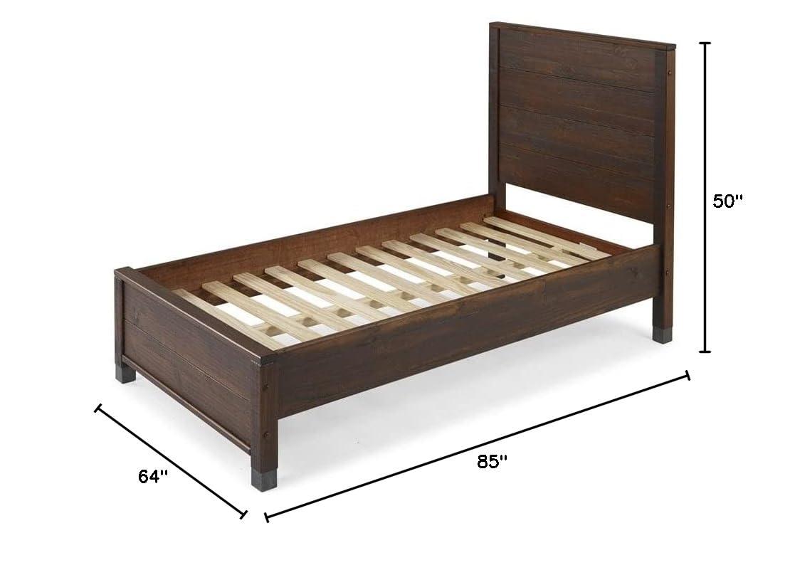 Baja Solid Wood Platform Bed
