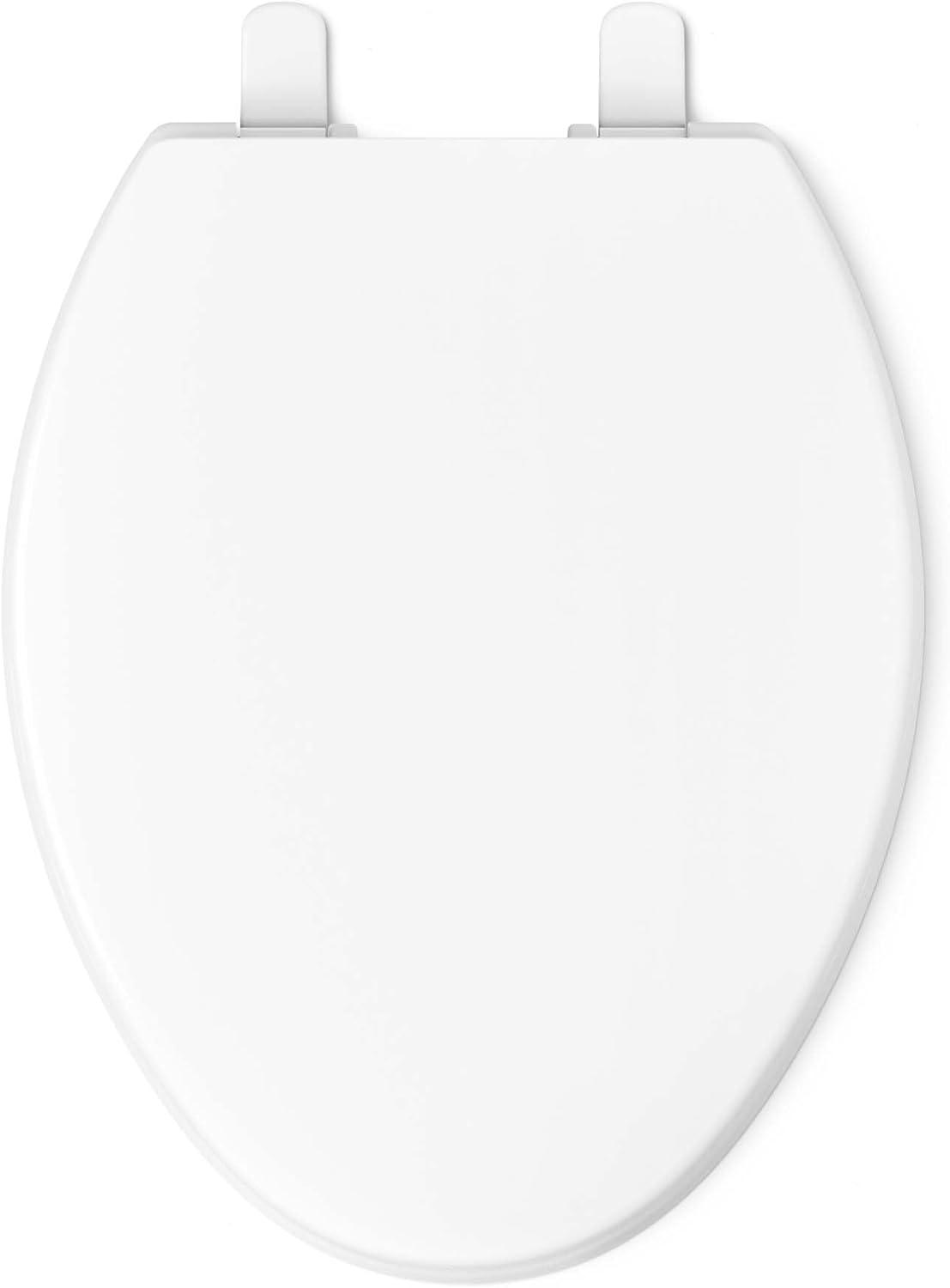 Kohler Brevia Quiet-Close Toilet Seat with Grip-Tight Bumpers and Quick-Attach Hardware