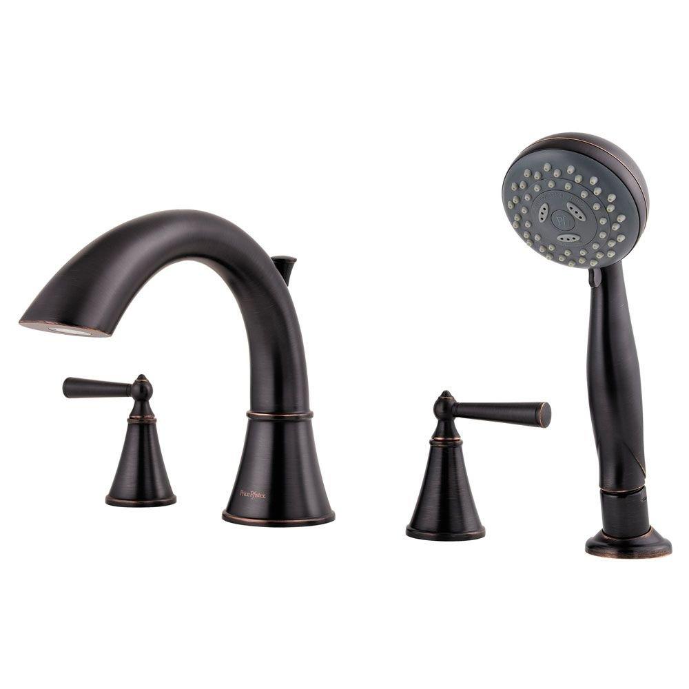 Deck Mounted Tub Spout