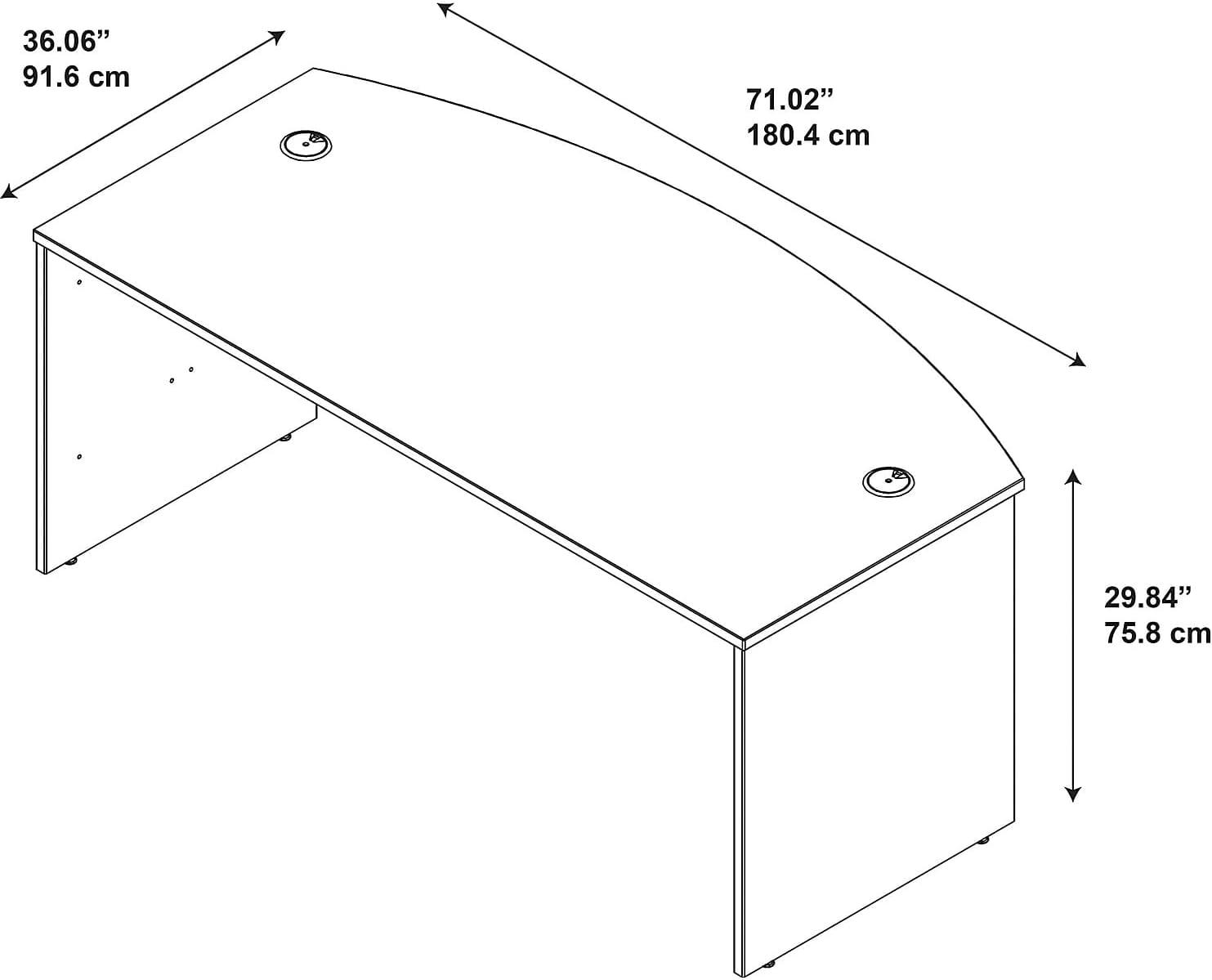 Series C Executive Desk