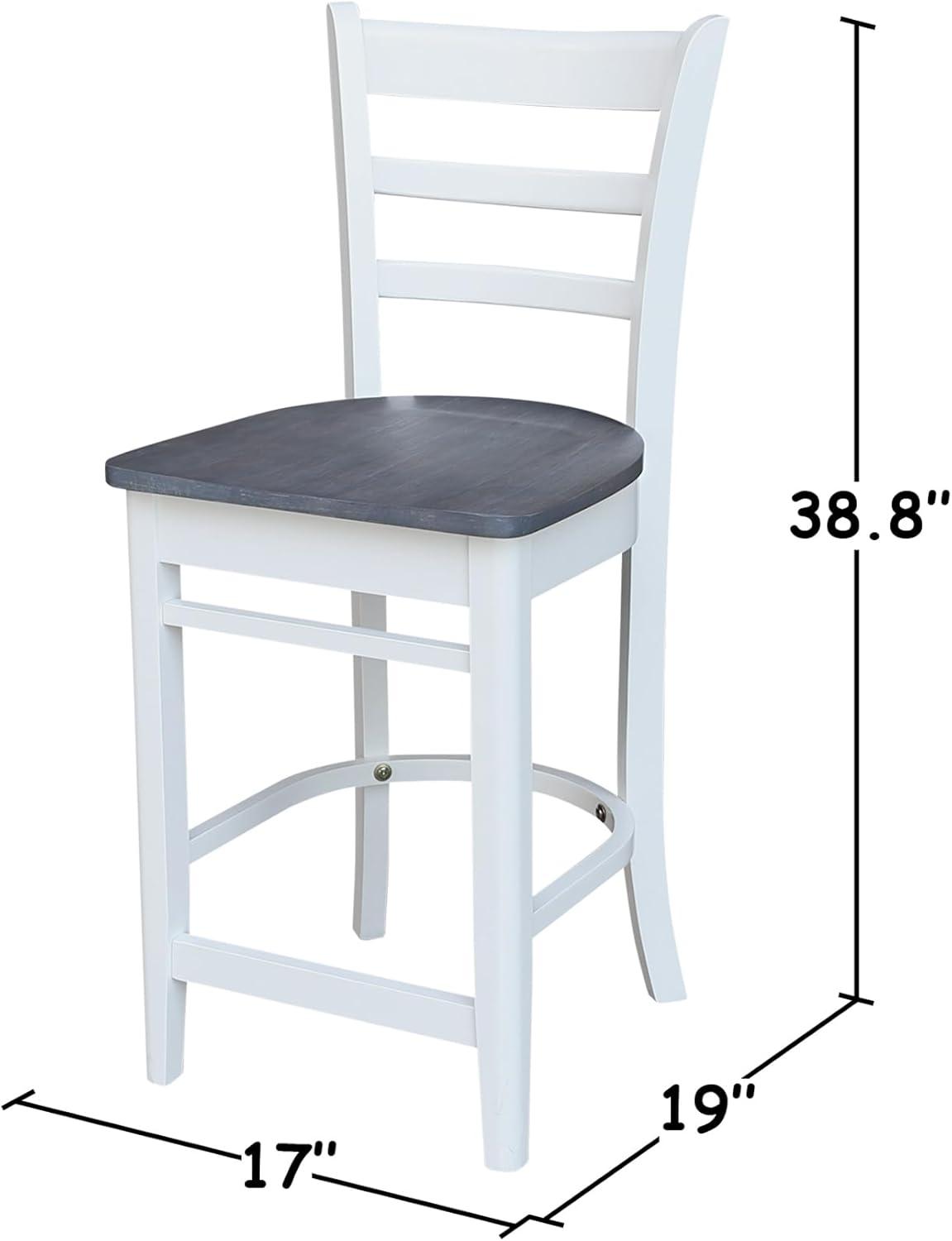 Emily Counterheight Stool - 24" Seat Height