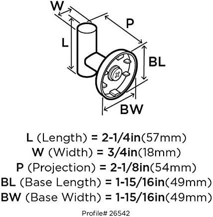 Arrondi™ Wall Mounted Robe Hook