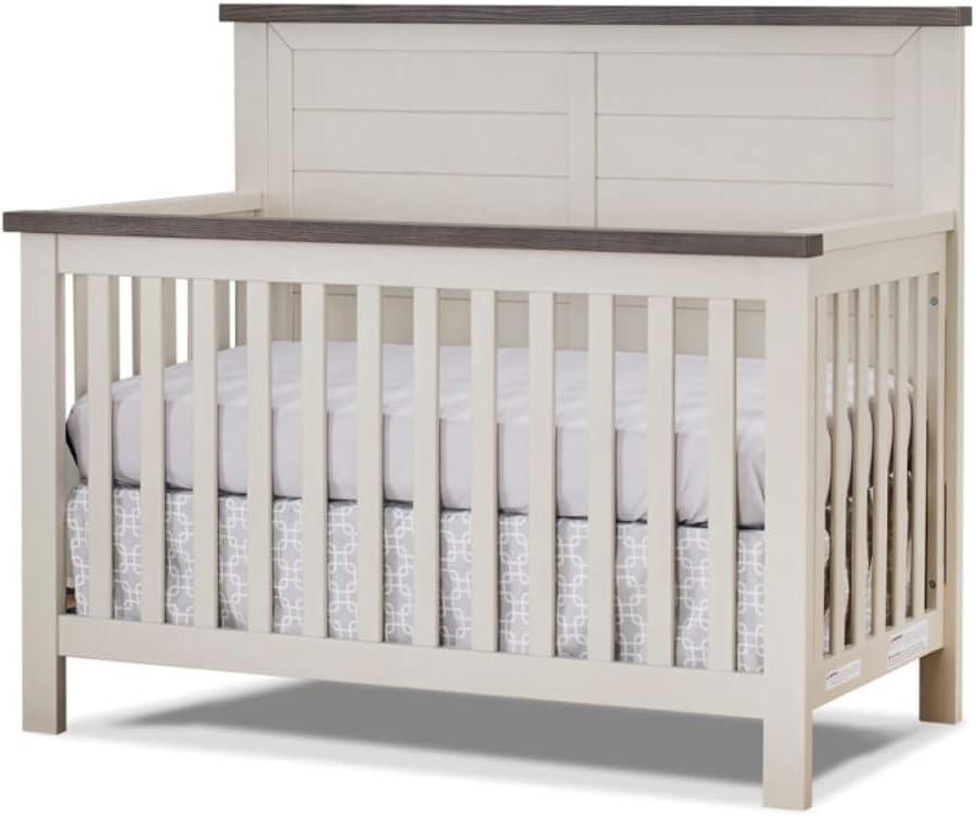 Sorelle Westley Crib - Cream/Chocolate