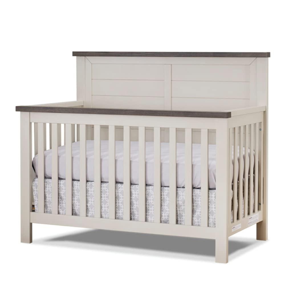 Sorelle Westley Crib - Cream/Chocolate