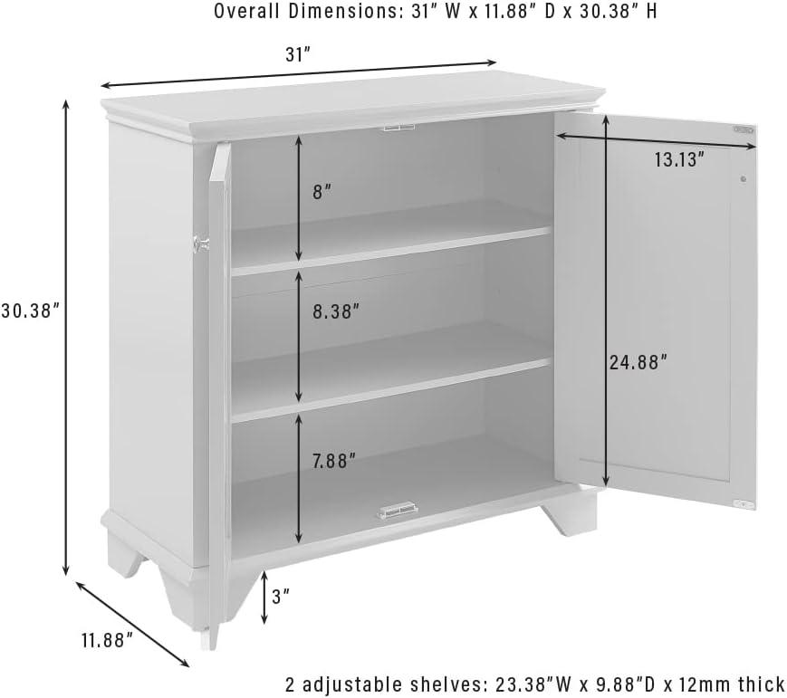 Lydia Storage Cabinet - Crosley