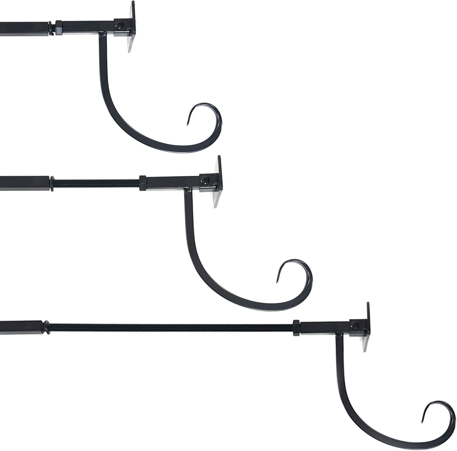 TreeKeeper Garland Hanger Slim Single Door Black