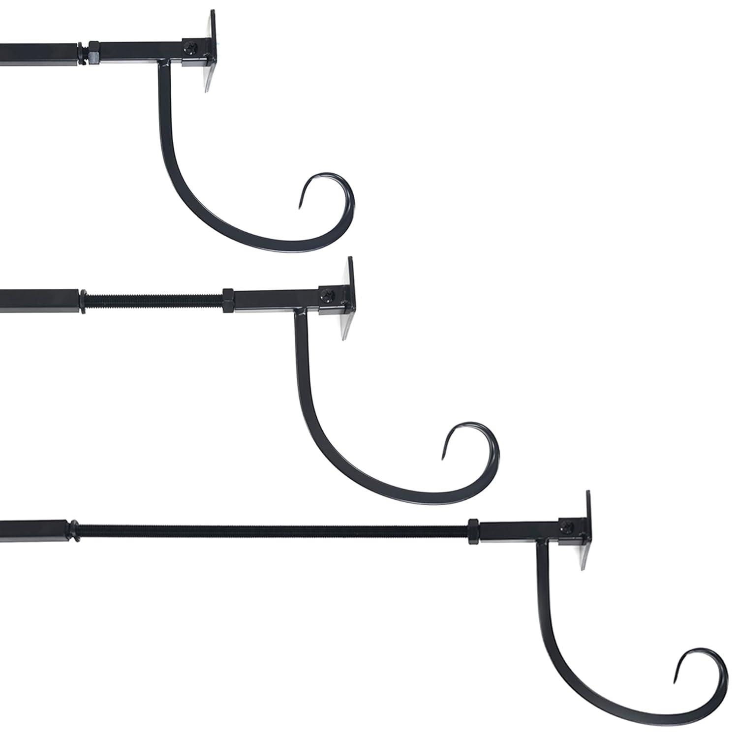 TreeKeeper Garland Hanger Slim Single Door Black