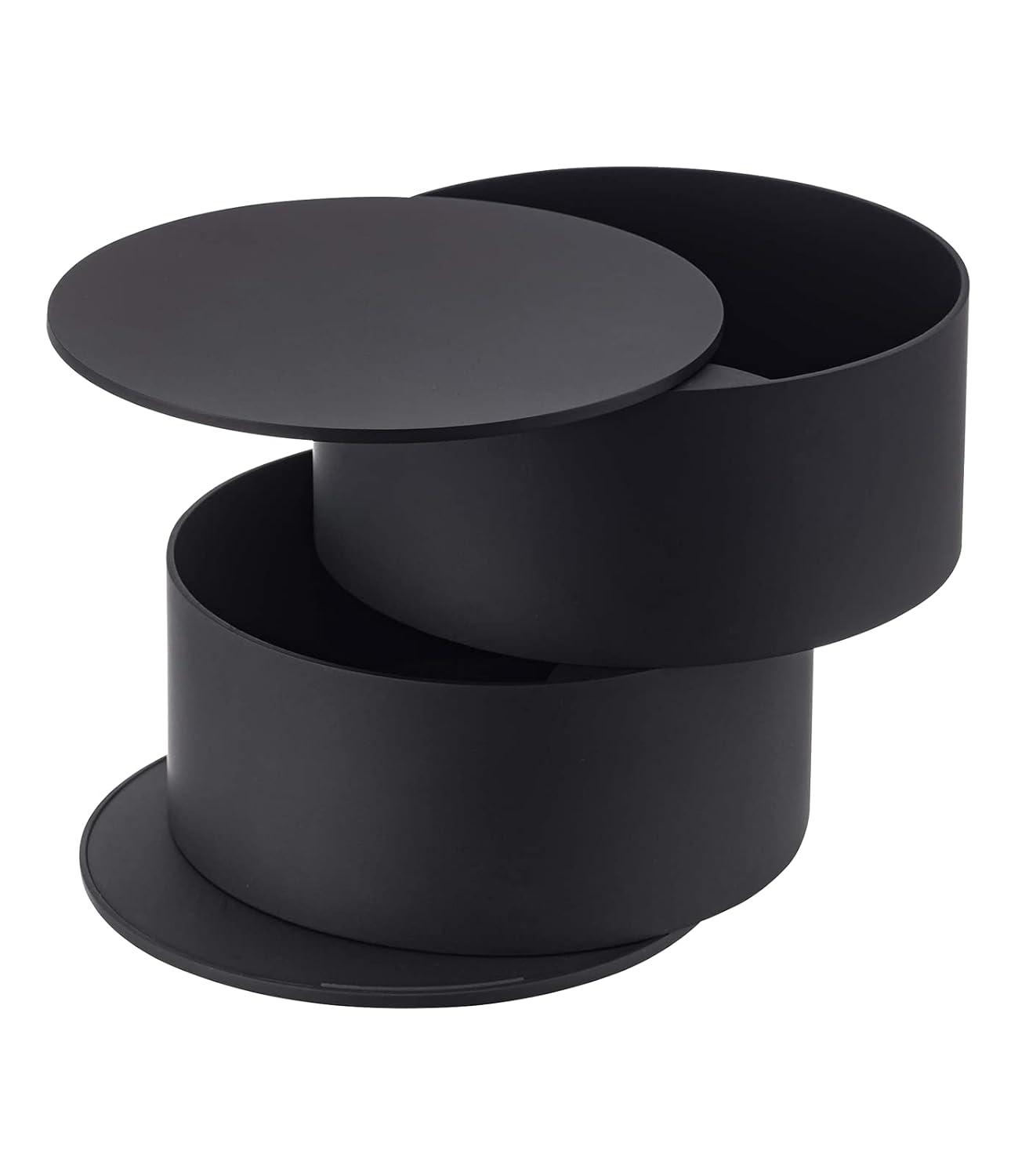 Yamazaki Home Tower Stacked Plastic Jewelry Organizer Tray