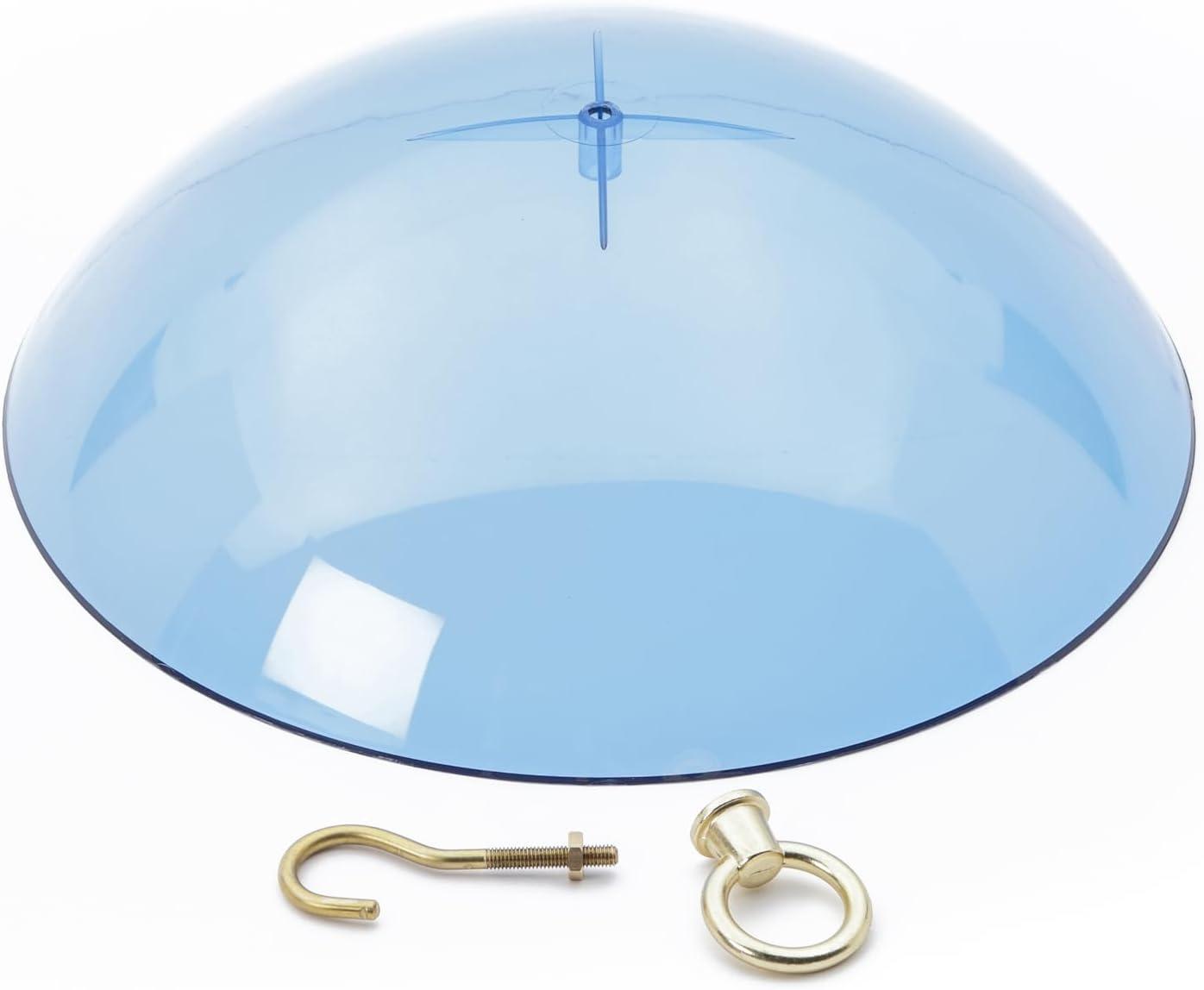 Birds Choice Birds Choice 10" Color Pop Collection Protective Dome Cover for Hanging Bird Feeders