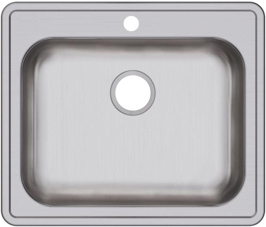 Dayton 25" L x 21" W Drop-in Kitchen Sink