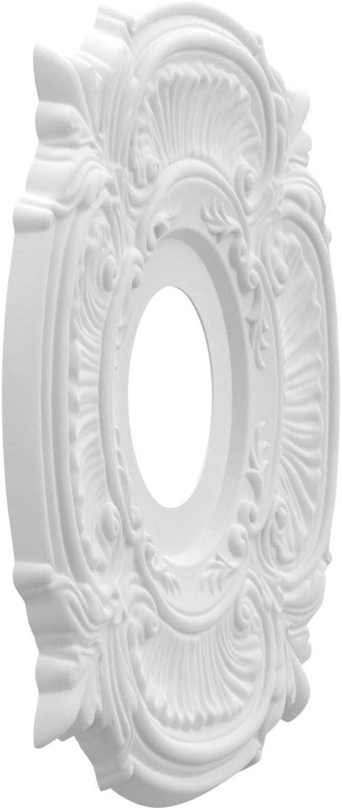 Attica Thermoformed PVC Ceiling Medallion