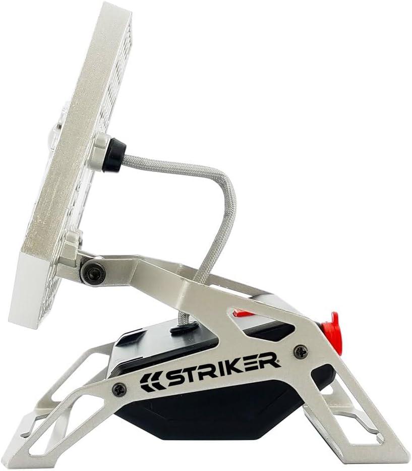 STKR Concepts 6.4'' Battery Powered Integrated LED Work Light