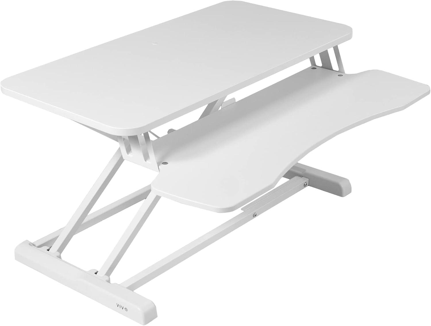 VIVO Height Adjustable Standing Desk Converter (DESK-V000K series)