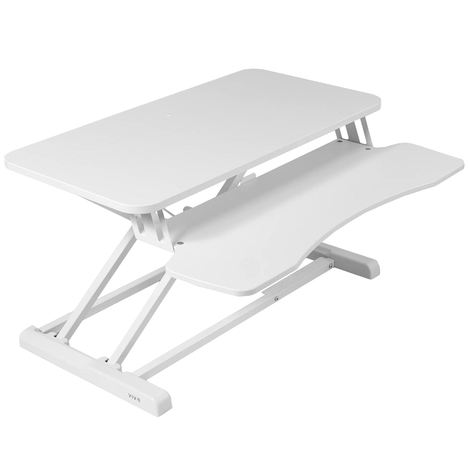 VIVO Height Adjustable Standing Desk Converter (DESK-V000K Series)
