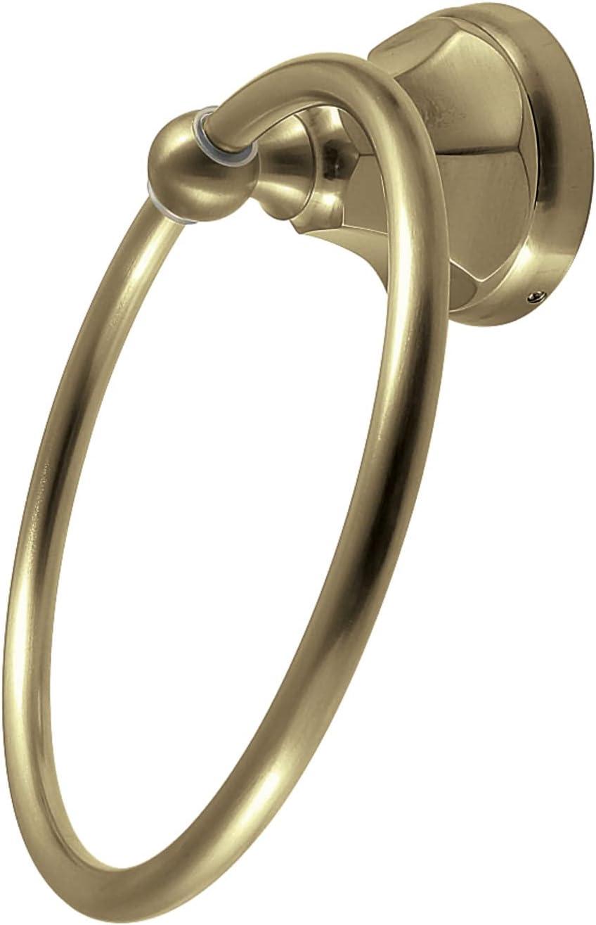 Kingston Brass Metropolitan Towel Ring