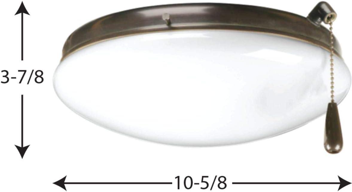 Progress Lighting P2611-20Wb 2-10W Led Fan Light Kit