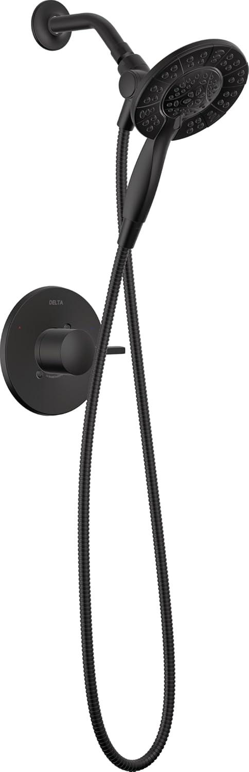 Albion Matte Black Multi-Function Handheld Shower System