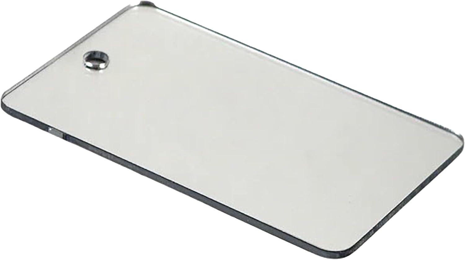 Coghlan's Featherweight Mirror, Unbreakable Acrylic Material, Emergency Survival