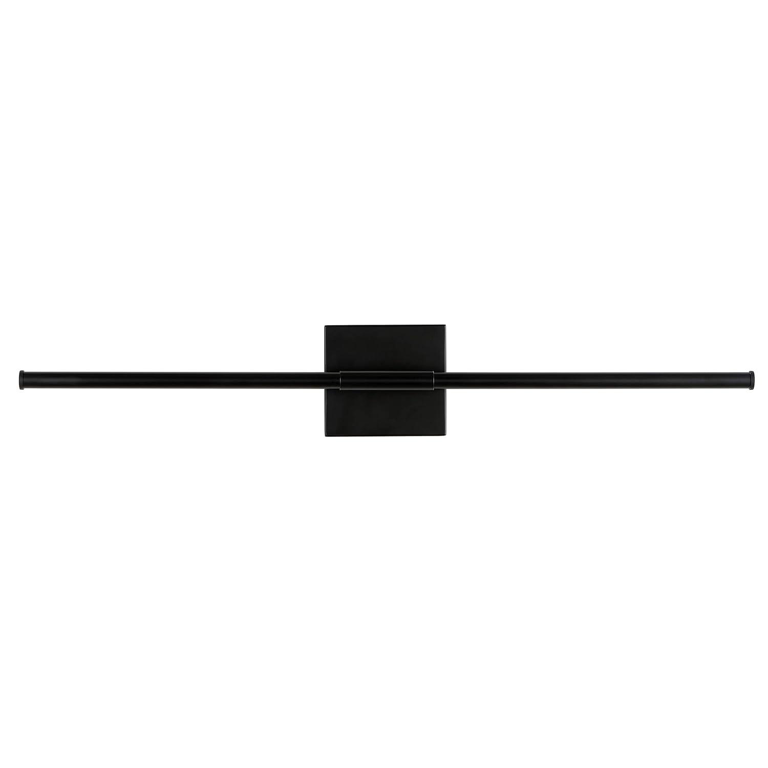 JONATHAN Y Makena 16.25" Modern Minimalist Dimmable Integrated LED Metal Wall Sconce, Oil Rubbed Bronze