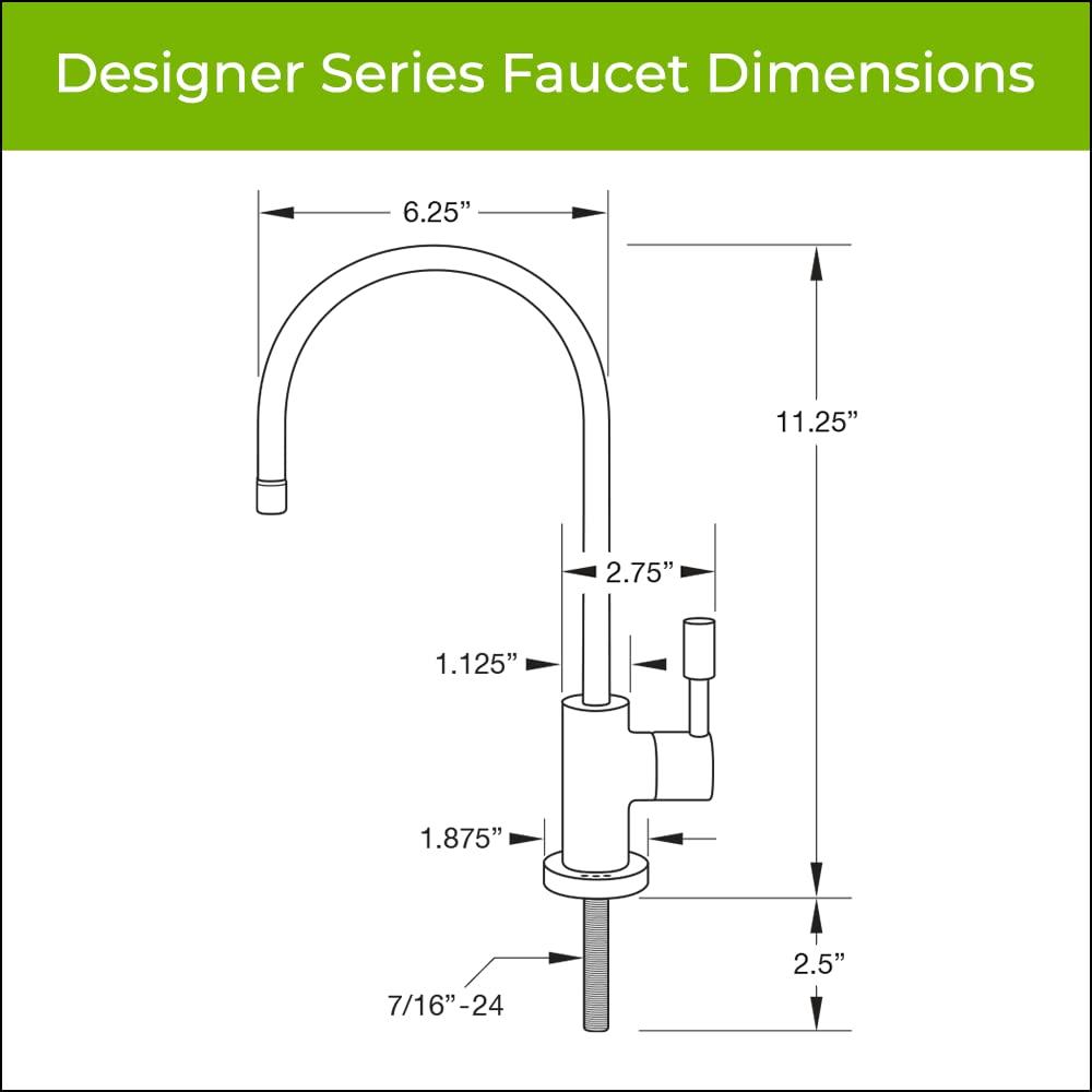 WaterChef U9000 Premium Under-Sink Water Filtration System w Intelligent Monitor