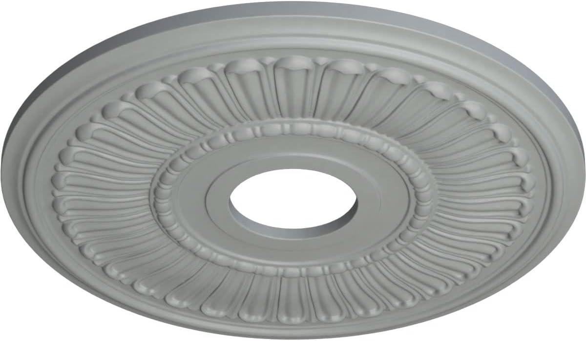 Ekena Millwork 16"OD x 3 5/8"ID x 3/4"P Melonie Ceiling Medallion (Fits Canopies up to 6 3/8")