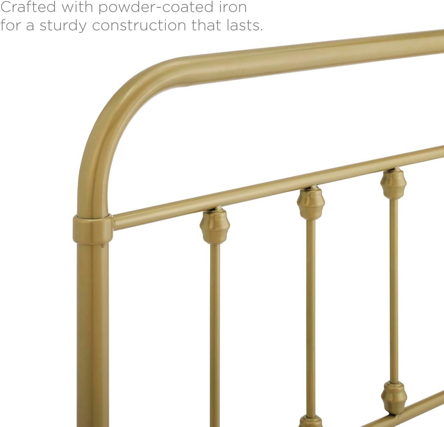 Modway Sage King Metal Headboard