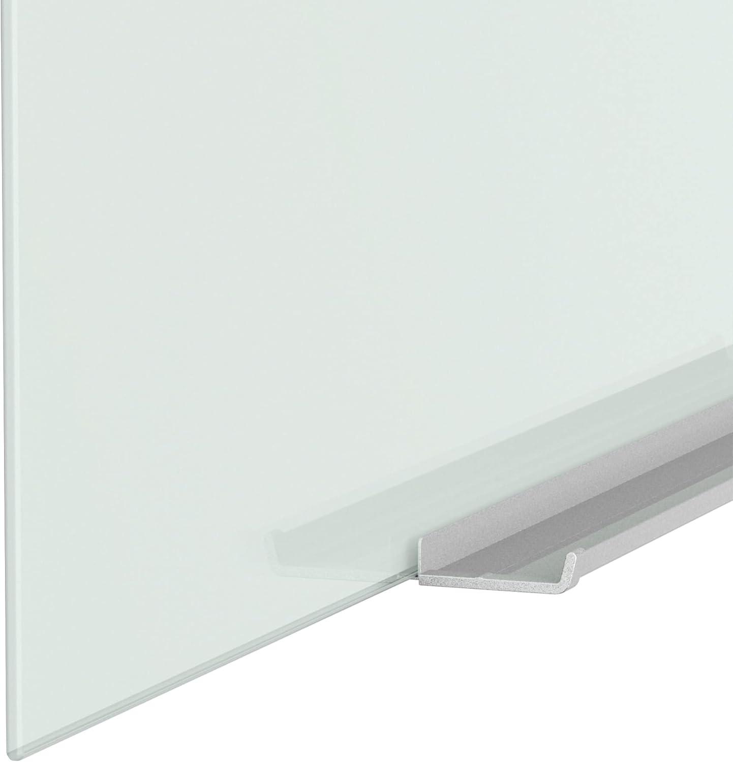 Quartet G5028IMW InvisaMount 50 x 28 Magnetic Glass Marker Board - White Surface