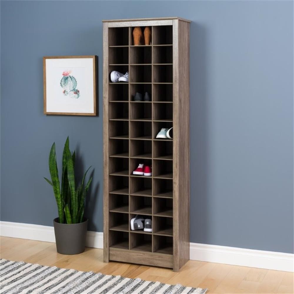 Kahl 36 Pair Shoe Rack