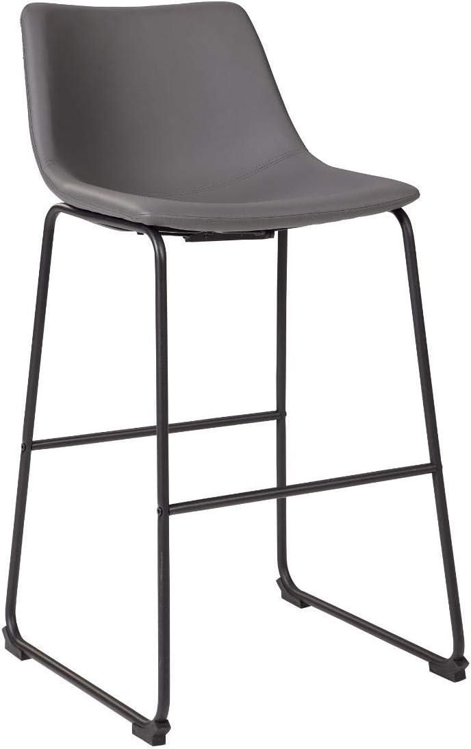 Centiar Pub Height Barstool Gray - Signature Design by Ashley